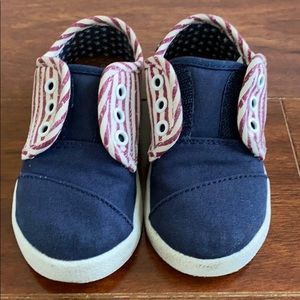Toms Paseo Americana Canvas Flag